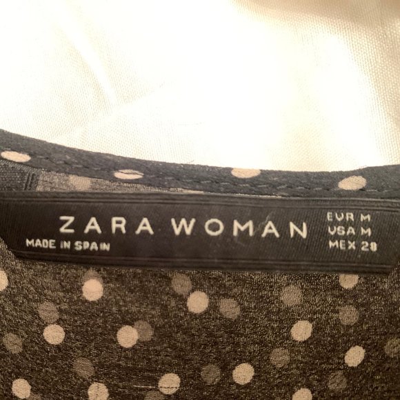 ZARA SILK DRESS - Picture 4 of 4